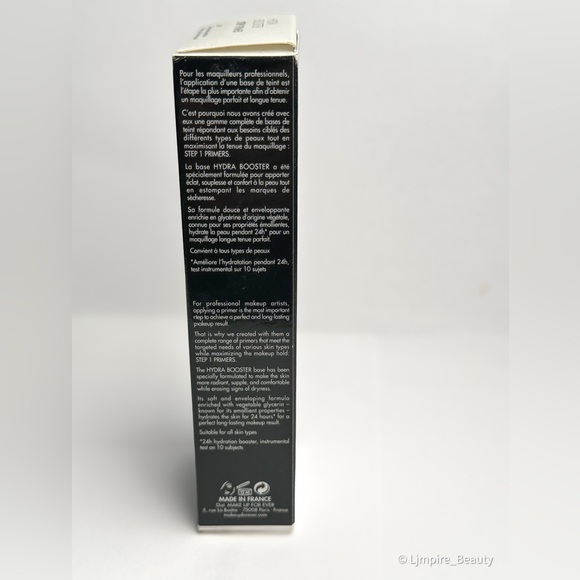 🆕 MAKE UP FOR EVER Step 1 Primer Hydra Booster 30 mL NIB - Picture 4 of 8